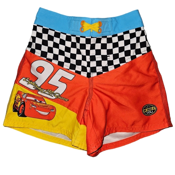 Disney Other - Disney Store Cars Swim Trunks sz 4